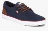 Dc Council Navy Blue Sneakers Men