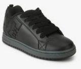 Dc Court Graffik S Black Sneakers men