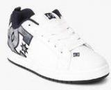 Dc Court Graffik Se White Sneakers Men