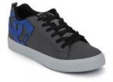 Dc Court Vulk Shoe Grey Sneakers Men