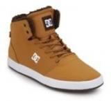 Dc Crisis High Wnt Camel Sneakers Men