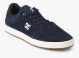 Dc Crisis Navy Blue Sneakers Men