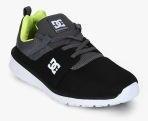 Dc Heathrow M Shoe 0Bl Black Sneakers Men