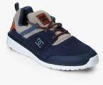 Dc Heathrow Presti M Shoe Nkh Navy Blue Sneakers Men