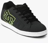 Dc Net Grey Sneakers Men