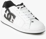 Dc Net White Sneakers Men