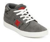 Dc Rd Grand Mid Grey Sneakers Men