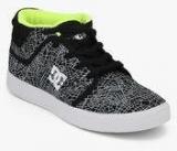 Dc Rd Grand Mid Sp Black Sneakers Men