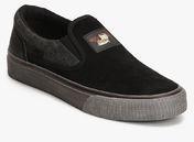 Dc Slip On Cliver M Bl0 Black Skateboarding Shoes Men