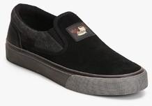 Dc Slip On Cliver M Bl0 Black Skateboarding Shoes men