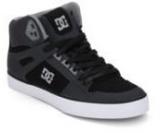 Dc Spartan Hi Wc Tx Se Black Sneakers Men