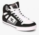 Dc Spartan High Wc Black Sneakers Men