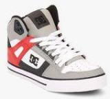 Dc Spartan High Wc Grey Sneakers men