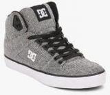 Dc Spartan High Wc Tx Se Grey Sneakers Men