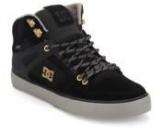 Dc Spartan High Wc Wr Black Sneakers Men