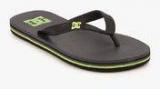 Dc Spray Black Flip Flops Men