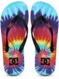 Dc Spray Graffik Multi Flip Flops Men