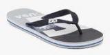 Dc Spray Graffik Navy Blue Flip Flops Men