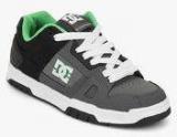 Dc Stag Black Sneakers Men