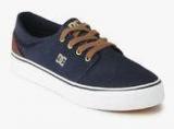 Dc Trase Sd Navy Blue Sneakers Men