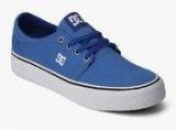 Dc Trase Tx Blue Sneakers Men