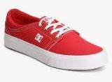 Dc Trase Tx Red Sneakers Men