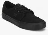 Dc Trase Tx Se Black Sneakers Men