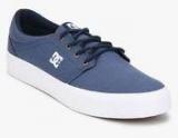 Dc Trase Tx Se Navy Blue Sneakers women