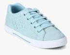 Dc Tuequoise Blue Sneakers Women