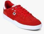 Dc Vestrey M Shoe Xrrw Red Sneakers Men