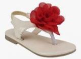 Dchica Cream Sandals Girls