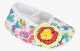 Dchica Multicoloured Belly Shoes girls