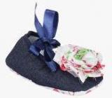 Dchica Navy Blue Belly Shoes girls