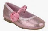 Dchica Pink Belly Shoes Girls