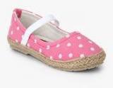 Dchica Pink Mary Jane Espadrille Belly Shoes girls