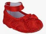 Dchica Red Belly Shoes girls