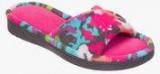 Dearfoams Fuchsia Flip Flops Women