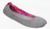 Dearfoams Grey Belly Shoes Women