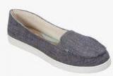 Dearfoams Grey Moccasins Women