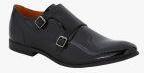 Del Mondo Black Lifestyle Shoes Men