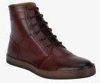 Del Mondo Brown Boots Men