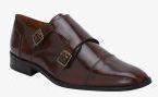 Del Mondo Brown Formal Shoes Men