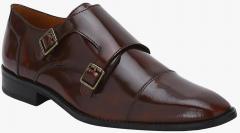 Del Mondo Brown Formal Shoes men