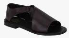 Del Mondo Brown Sandals Men