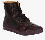 Del Mondo Coffee Brown Boots Men