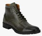 Del Mondo Grey Boots Men