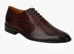 Del Mondo Maroon Lifestyle Shoes Men