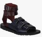 Del Mondo Navy Blue Gladiators Men