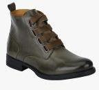 Del Mondo Olive Boots Men