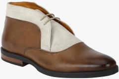 Del Mondo Tan Boots men